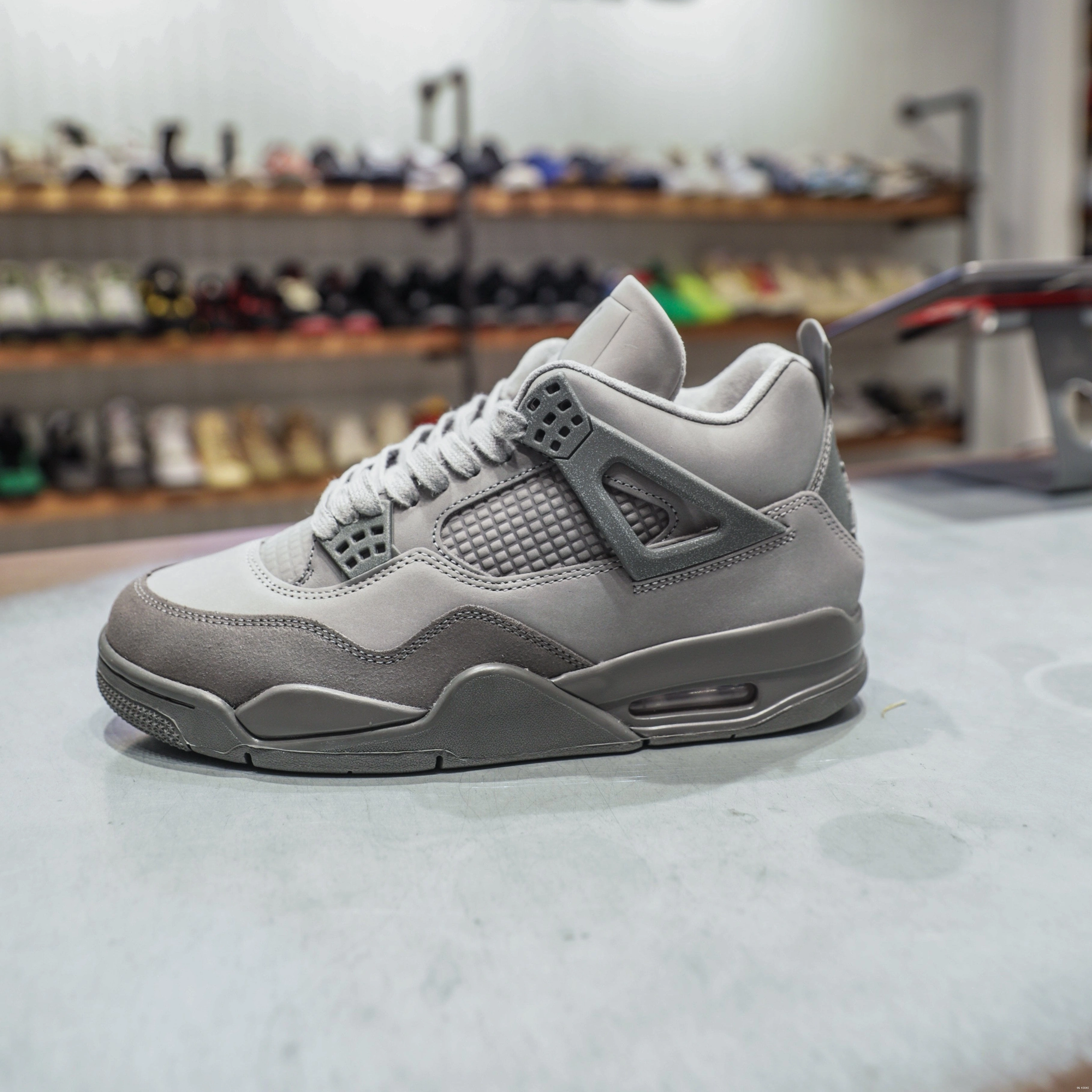 Wet 4 SE Jordan Retro Olympics Cement Paris 0714